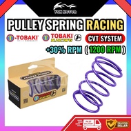 TOBAKI CVT SYSTEM PULLEY SPRING RACING 1200RPM +10% RPM EGO EGOS