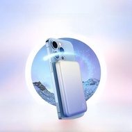 Anker適用于蘋果iphone13 magsafe磁吸充電寶無線充電器移動電源
