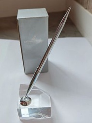 Cathay Old Logo Ballpen with Stand 經典國泰舊商標原子筆連筆座