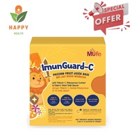[ Exp 4/2028 ] Mufe Imunguard-C Passion Fruit Juice Base ( 2.5G X 15 Sachet )