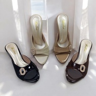 MY.GLORY_OFFICIAL 710 shoes trendyWanita 7cm high