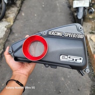 TUTUP FILTER VELOSCOPE SCOOPY NEW COVER FILTER UDARA SCOOPY NEW 2020 2021 2022 2023
