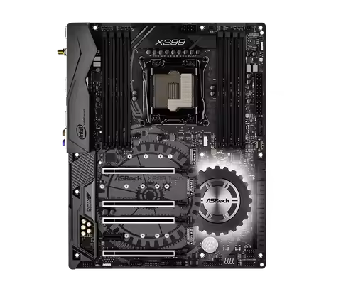 ASRock Motherboard X299 Taichi intel X299 LGA 2066 support 9800X 10900X 10940 7940X 9920X 7800X cpu 