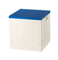 Collapsable Foldable Kids Duplo Bricks Storage Box Containers Toys Organizer in Multi-Color Lids