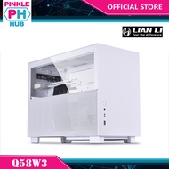 PinkleHub | Lian Li Q58 White PCIE 3 Case (Q58W3)