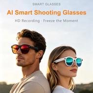 Smart Al Camera Glasses 5mp camera M88PRO  Smart Glasses Voice Assistant Anti Blue-Light Sunglasses 