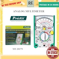 Pro'sKit MT-2017N Smart Protective Function Analog Multimeter CAT II 1000W/ CAT III 500V Pro'sKit MT