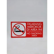 Acrylic SIGN-BOARD SIGN-BOARD Acrylic SIGN BOARD No Smoking