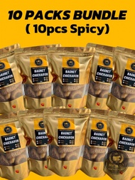 10 PACKS BUNDLE-Bagnet Chicharon by MTG (10 PCS SPICY)