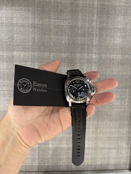 ❤️公價$94,400 一代經典 三文治面 八日動力儲備 透明玻璃錶底 手動機械錶 PANERAI 233