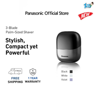 PANASONIC ES-CM3A 3-BLADE LONG LASTING BATTERY LIFE SHAVER WITH USB TYPE C CHARGING (3 COLOR) HA4