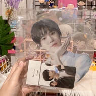 DOYOUNG CLEAR FAN (FANSITE MERCH RABBIT ELF)