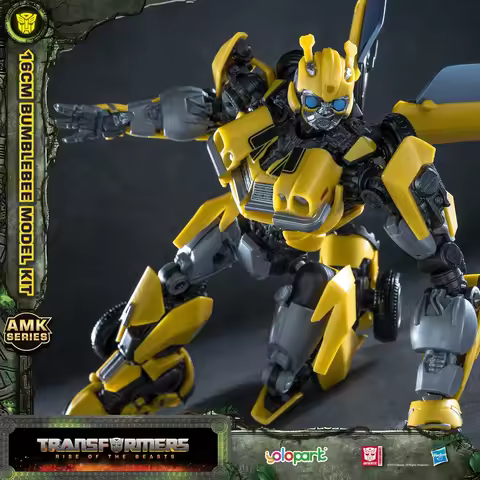 Yolopark Bumblebee Toys 6.5Inch Figures Studio Series Animiation Genuine Transformers Rise Of The Be