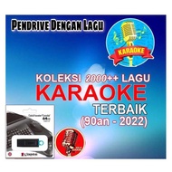 2000++ Pendrive Karaoke VIDEO LAGU KARAOKE Minus One bersama lirik 1320++ (32gb 64gb pen.drive)