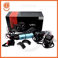 VRX SLS04 MINI LED SPOTLIGHT 2IN1 MOTORCYCLE YELLOW + WHITE 2 MODE ( SQUARE )