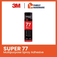 3M Super77 Multipurpose Spray Adhesive Glue Permanent Spray Bonding Adhesive Glue 3MS77