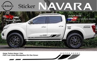 STICKER NISSAN NAVARA STICKER CUSTOM NISSAN NAVARA 2023 2024 ALL NEW NAVARA