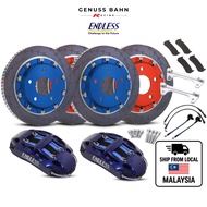 ENDLESS MONO 6 Sports TA 370mm/380mm | e-Slit Rotor Disc + Full Original Endless FL5/FK8 TYPE R