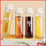 GN 500ml Auto Flip Glass Oil Dispenser Leakproof Kitchen Condiment Bottle for Cooking Oil Vinegar GN