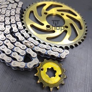 Gear Gir Paket RX KING RX SPESIAL Baja bakar sepuh joss Gear RX king sss gaer rx z