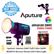 Aputure Amaran 300C Full-Color 300W RGBWW Bowens Mount LED Video Light