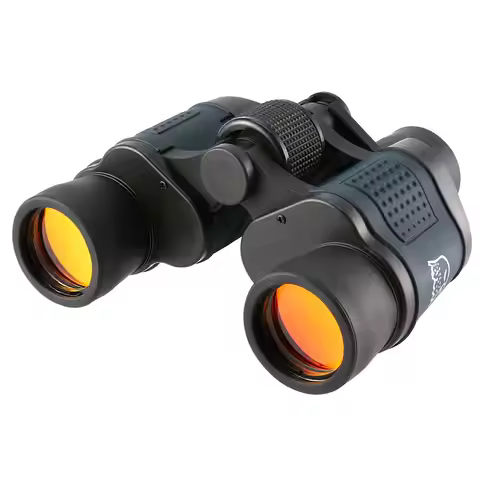 Hot 60x60 Binoculars Telescope Outdoor Hunting Night Vision 3000M HD Hiking Travel Military High Def