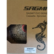 SAGMIT EVO Cassette Sprocket 11 Speed