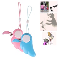 Cute Angel Wings Safety Alarm Keychain Personal Alarm Safety Emergency Self Defense Protection