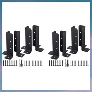 (XCTS) 8Pcs Adjustable Deck Post Anchor Base Brackets Fence for Pergola Fence Railing Mailbox Pavili