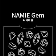 【專業用】NAMIE Gem 美甲裝飾藝術貼紙 Normal Metallic 07
