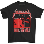 Metallica Kill Em All T-Shirt Premium Cotton Combed 24s Original 100% | Pinky Project