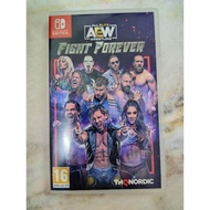 aew fight forever wrestling switch used game