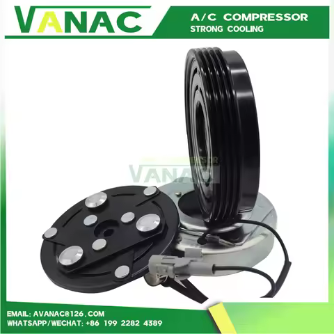 AC Compressor Clutch Pulley FOR SUZUKI SWIFT 3 1.3 1.5 1.6 SX4 1.5 1.6 9520063JA1 9521063JA0 9520063