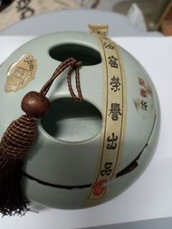 汝窑名瓷 茶葉罐 密封罐