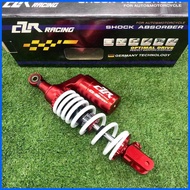 ☏ ♣ ✎ CZR RACING REAR SHOCK GOLD RED BLACK SERIES FOR MIO SPORTY MIO I 125 / SOUL I 125 / 300MM