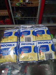 Indomilk sachet 6x37gr