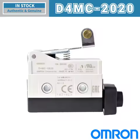 OMRON D4MC Series Enclosed Switches Authentic Original New 5000 D4MC-5020 D4MC-1000 D4MC-2000 D4MC-2