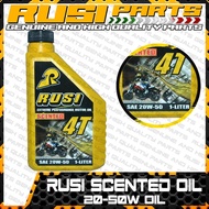 【High Quality】 RUSI Scented Engine Oil for Rusi Motorcycle