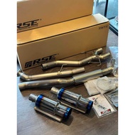 Honda Civic FK8 2017+ - RSE / Tomei USA Full Titanium Exhaust System Type D