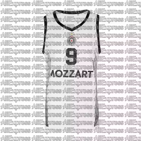 2026 Summer Hot Selling Spanish Basketball Enthusiasts Sports Match White # 9 Shirt Adult and Childr