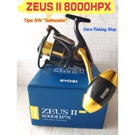 ORIGINAL!! Reel Ryobi Zeus II HPX 1000 2000 3000 4000 5000 6500 8000 HPX POWER HANDLE