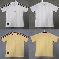 25/26 Terrace Icons Stripe Jersey Men's Football Shirt Top Quality S-4XL -FS