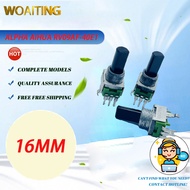 ALPHA Aihua RV09AF-40E1 single potentiometer Yamaha Xianke power amplifier volume adjustment shaft l