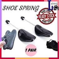 (1 pair) Shoe Spring Shoe Tree Shoe Hold Support Spring Rod Sneaker Tree Plastic Holder With Spring
