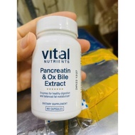 E'nz/yme Su,ppl,em'ent Vital Nutrients These natural enz'yme.s for di,ges.tion help bre'ak dow'n f'o