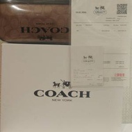 全新COACH斜孭袋
