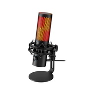 Hyperx Quadcast 2 S Wired USB Microphone (Black) - 9A273AA / Future Ready Audio / Best In-Class Audi