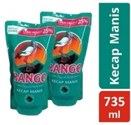 Promo !!! BANGO Kecap Manis Jumbo 735 ml Pouch - Kecap Kedelai Hitam 735 ML