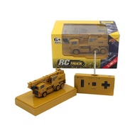 รถเครนบังคับ สุดเท่ SCALE 1:64 4CH MINI REMOTE CONTROL Truck RC 8028A