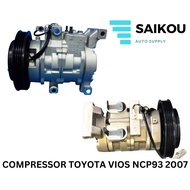 AIRCOND COMPRESSOR TOYOTA Toyota Vios NCP93 2007-2013 4PK